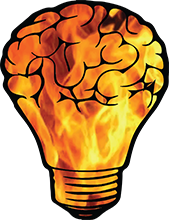 Igniting Ideas - The WAF Logic Logo and Motto